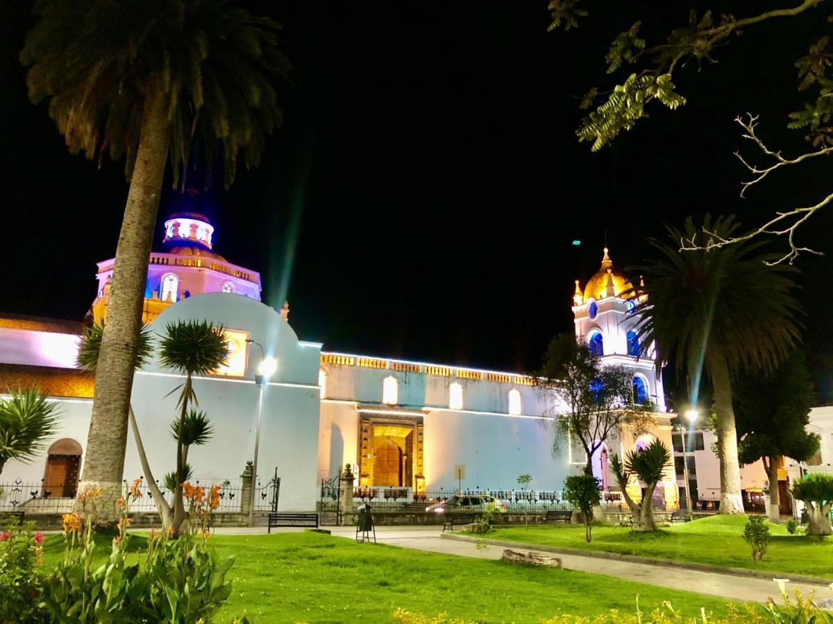 Villa de Tacvnga Hotel Latacunga Exterior foto