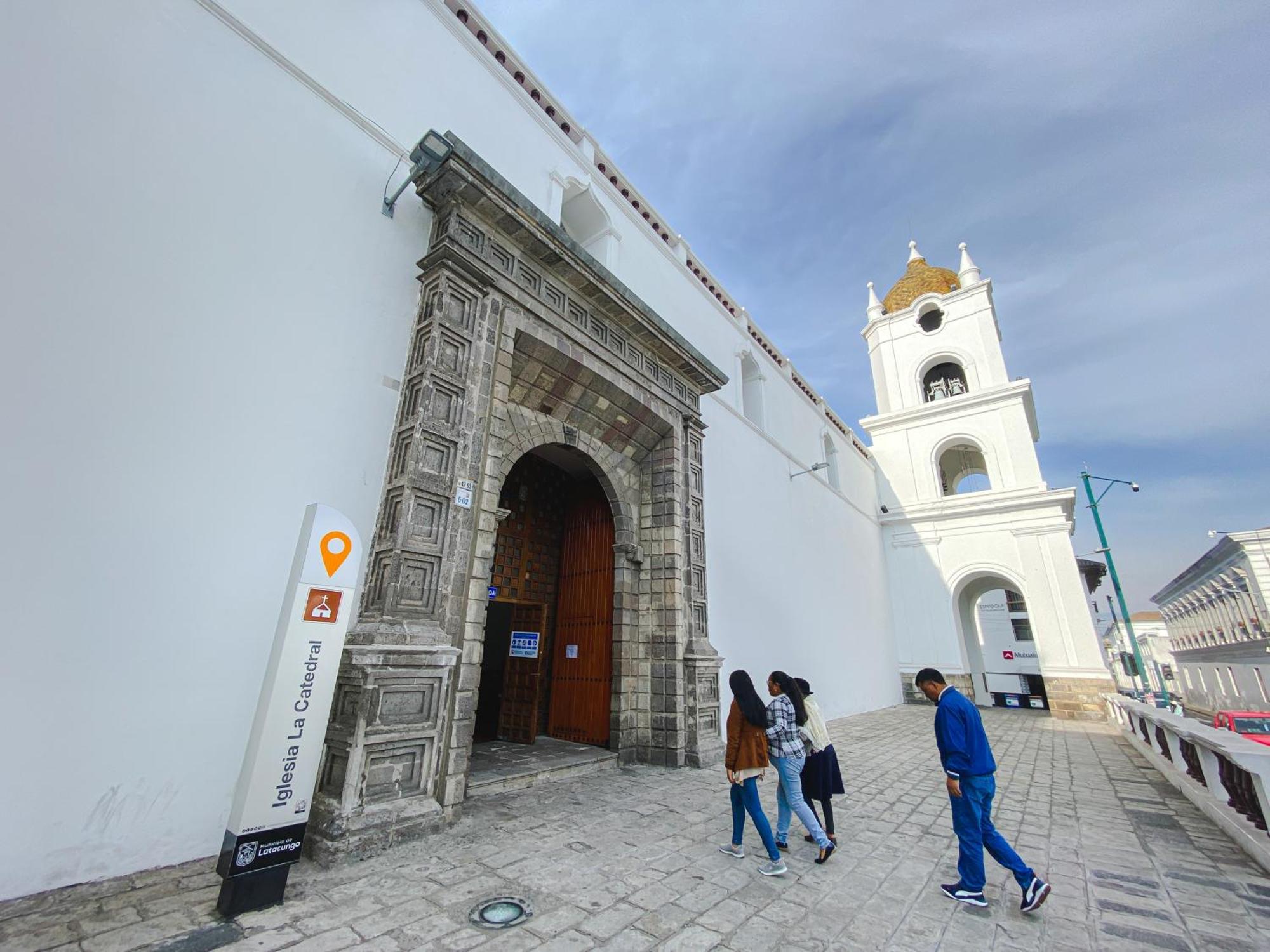 Villa de Tacvnga Hotel Latacunga Exterior foto