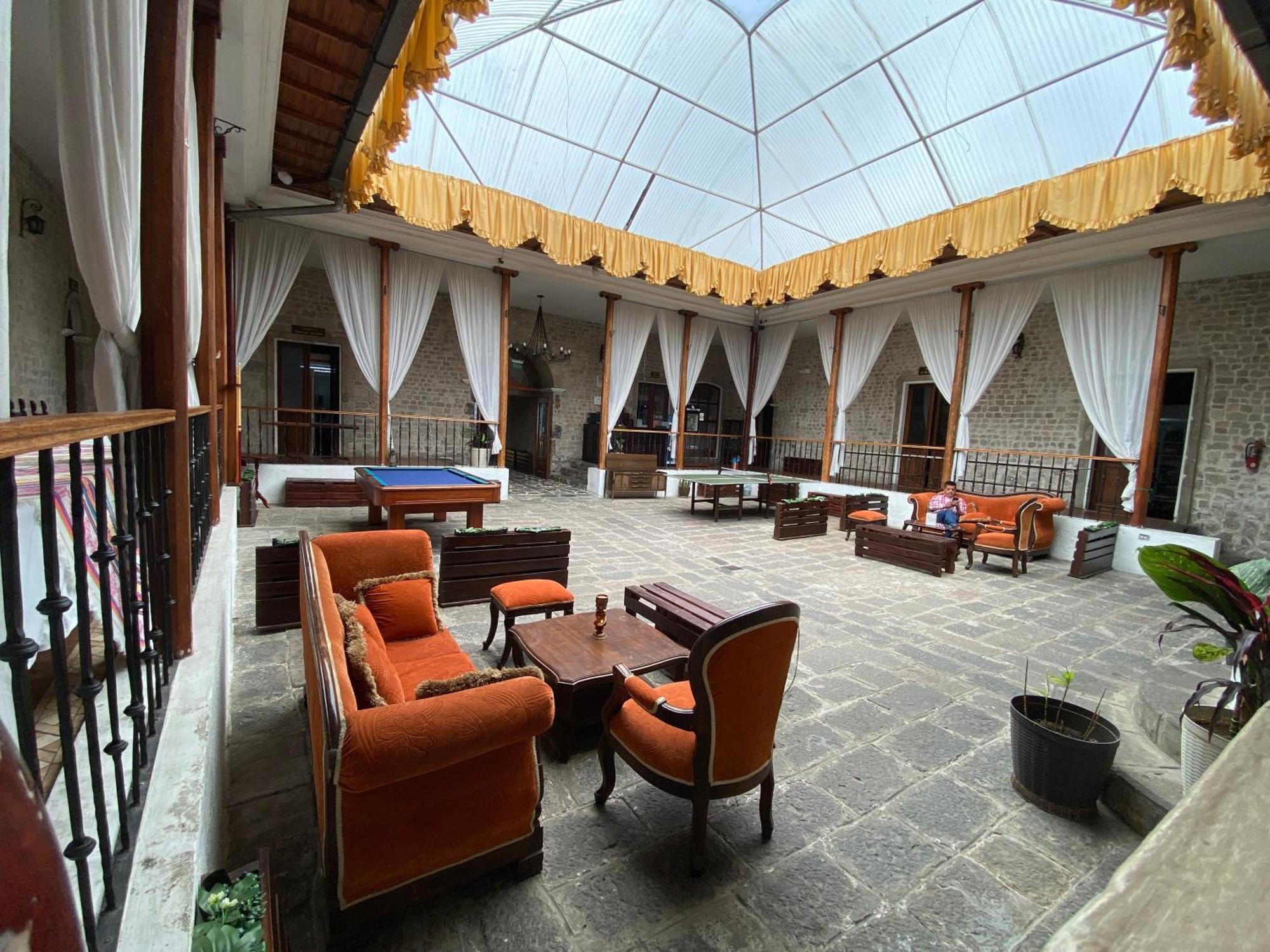 Villa de Tacvnga Hotel Latacunga Exterior foto