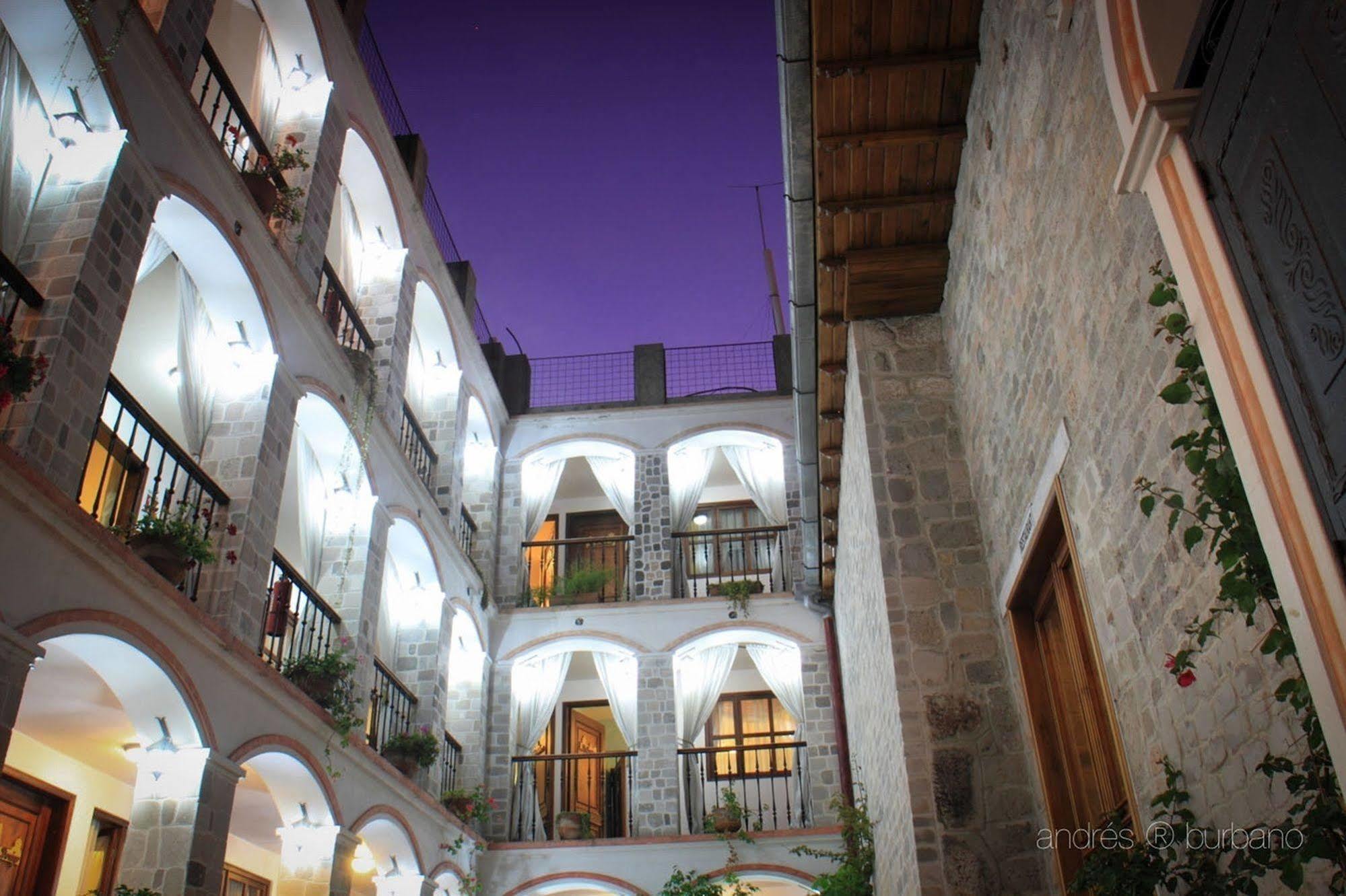 Villa de Tacvnga Hotel Latacunga Exterior foto